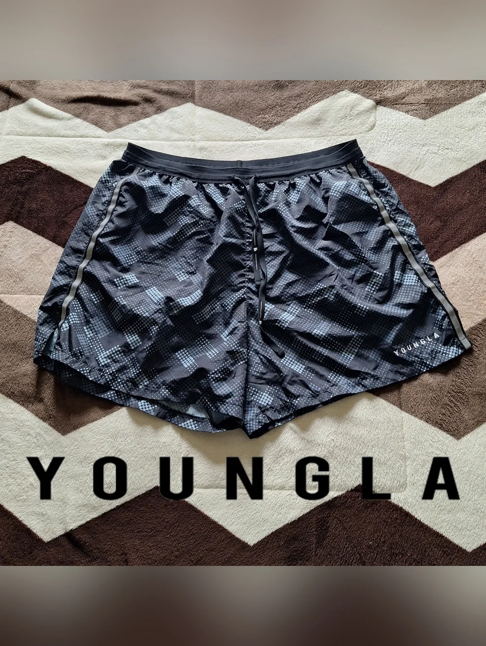 YoungLA Men's 1051 - Ultra Running Shorts